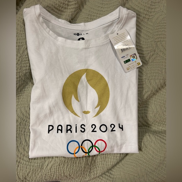Olympics Tops - NWT Olympics 2024 Tshirt - Small